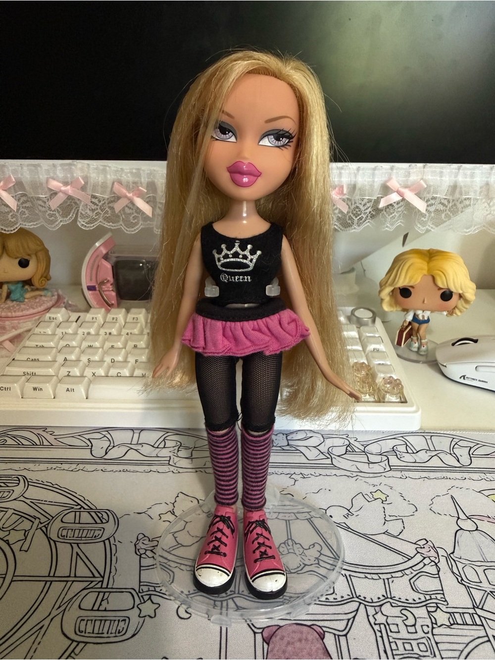 Bratz Xtreme Skateboarding Cloe